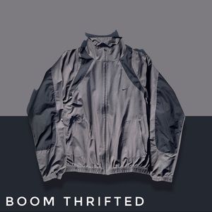 Vintage Nike Orange Tag Athletic Department Wind Breaker Jacket 🔥🔥